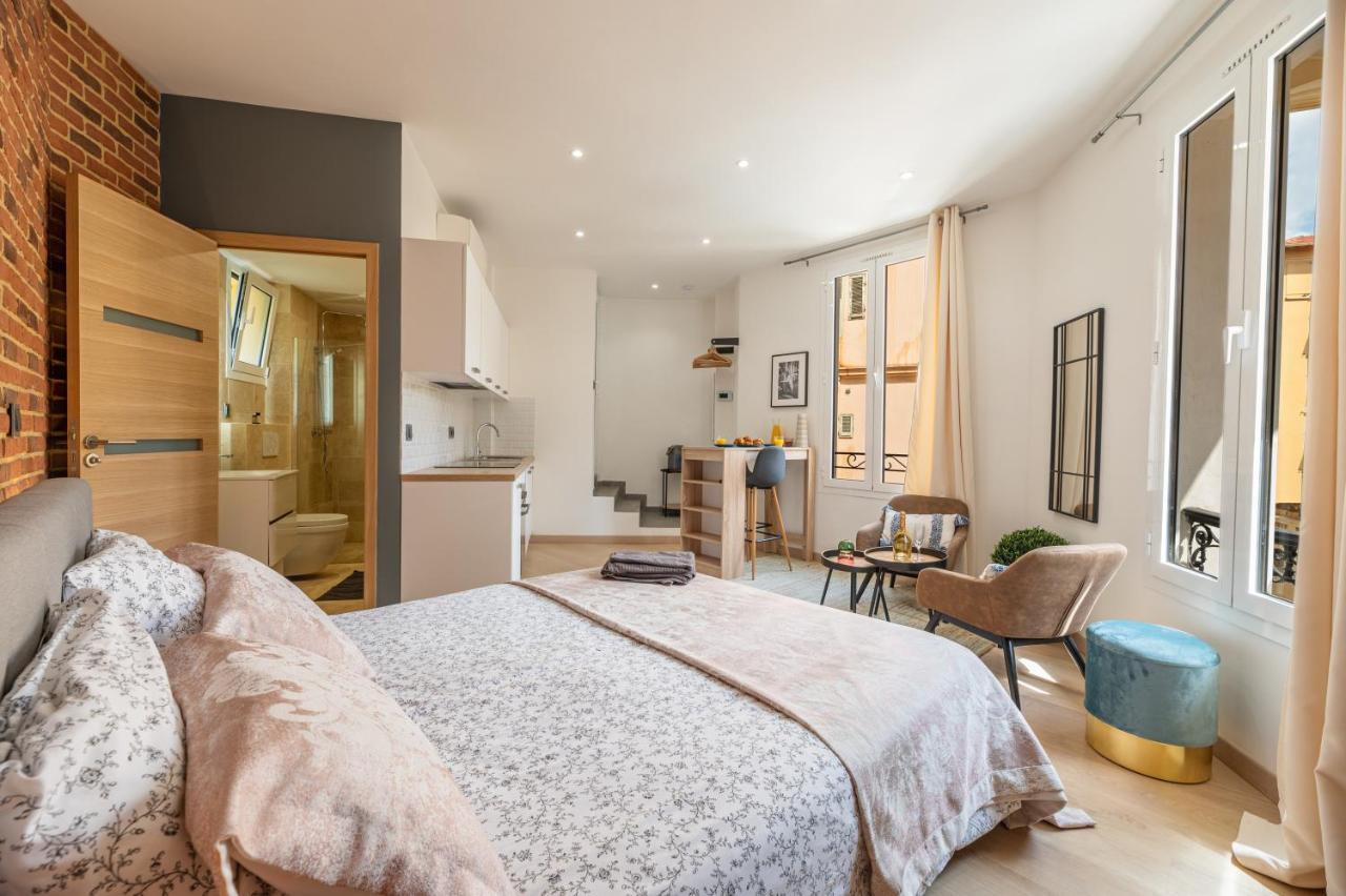 Grand Studio Climatise Tres Proche Monaco Beausoleil Zewnętrze zdjęcie