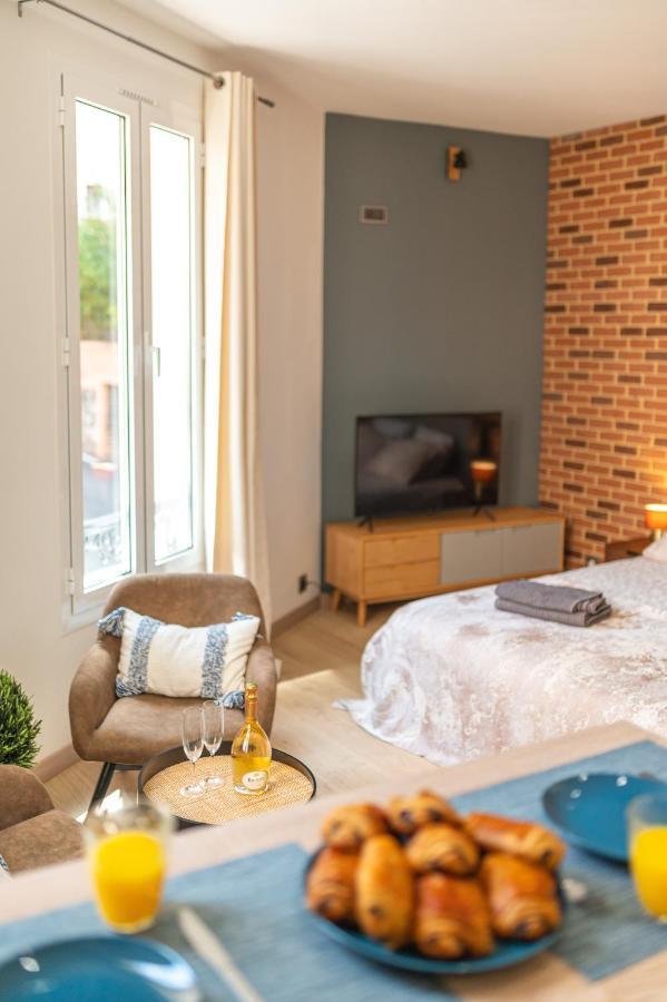 Grand Studio Climatise Tres Proche Monaco Beausoleil Zewnętrze zdjęcie